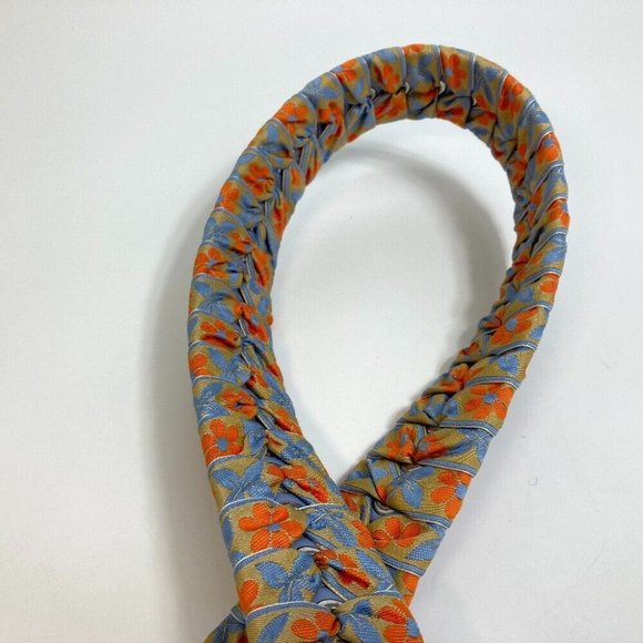 FENDI 8AV077 ribbon floral flower Strap you Shoulder strap - Picture 9 of 9